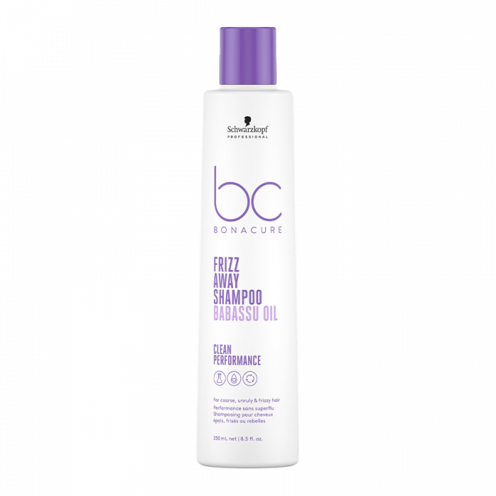 Schwarzkopf BC Frizz Away Shampoo 250ml main product photo