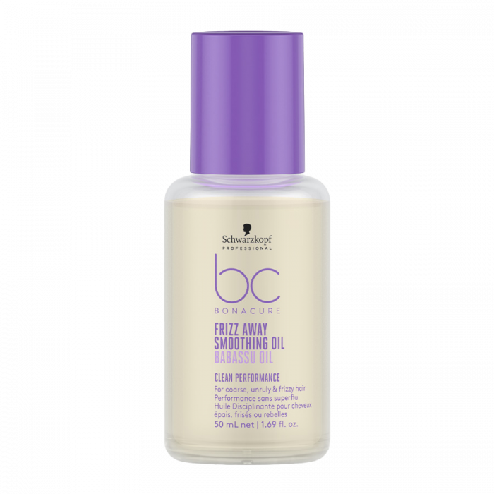 Schwarzkopf BC Frizz Away Smoothing Oil 50ml main product photo