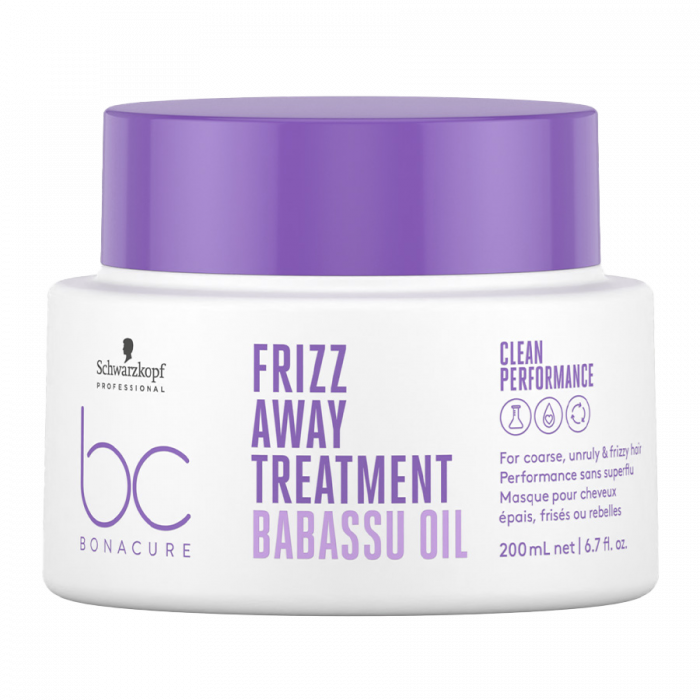 Schwarzkopf BC Frizz Away Treatment 200ml main product photo