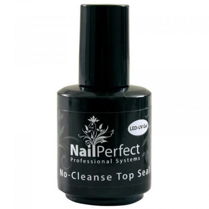 NailPerfect Soak Off No-Cleanse Brilliant Top 15ml main product photo