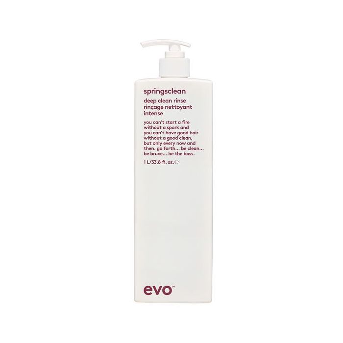 Evo Springsclean Deep Cleaning Rinse 1000ml main product photo