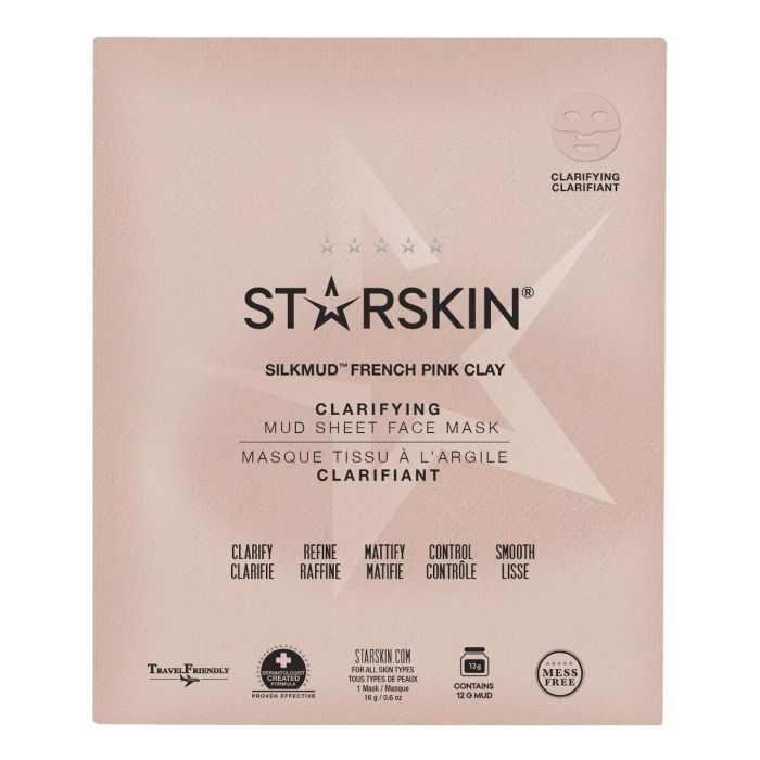 Starskin Essentials Silkmud Pink Clay main product photo