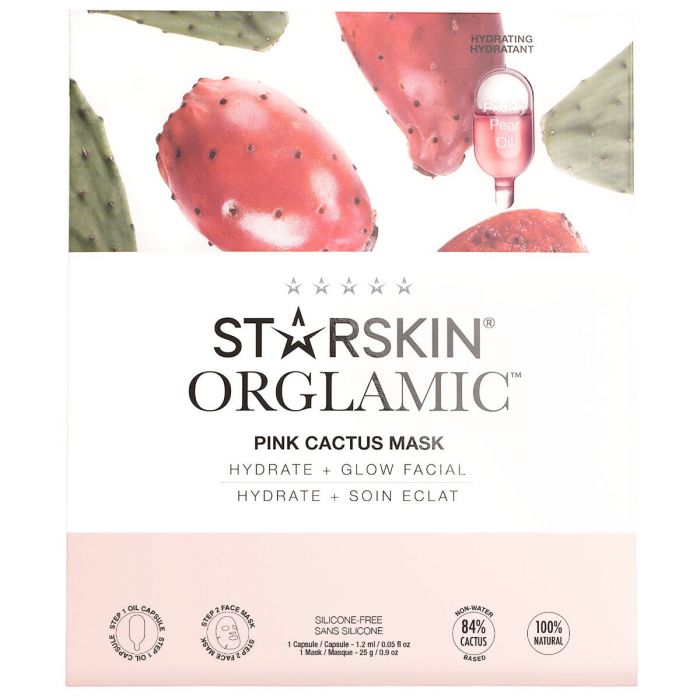 Starskin Orglamic Pink Cactus Mask main product photo