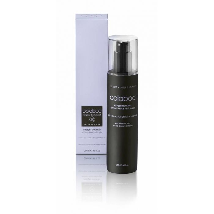 Oolaboo Straight Baobab Smooth Down Detangler 250ml main product photo