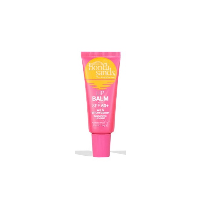 Bondi Sands Sunscreen Lip Balm SPF 50+ Strawberry 10gr main product photo