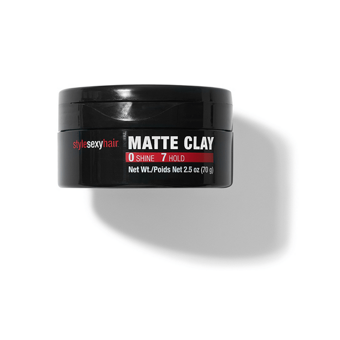 Sexyhair Style Matte Clay Texturizing Paste 70gr main product photo