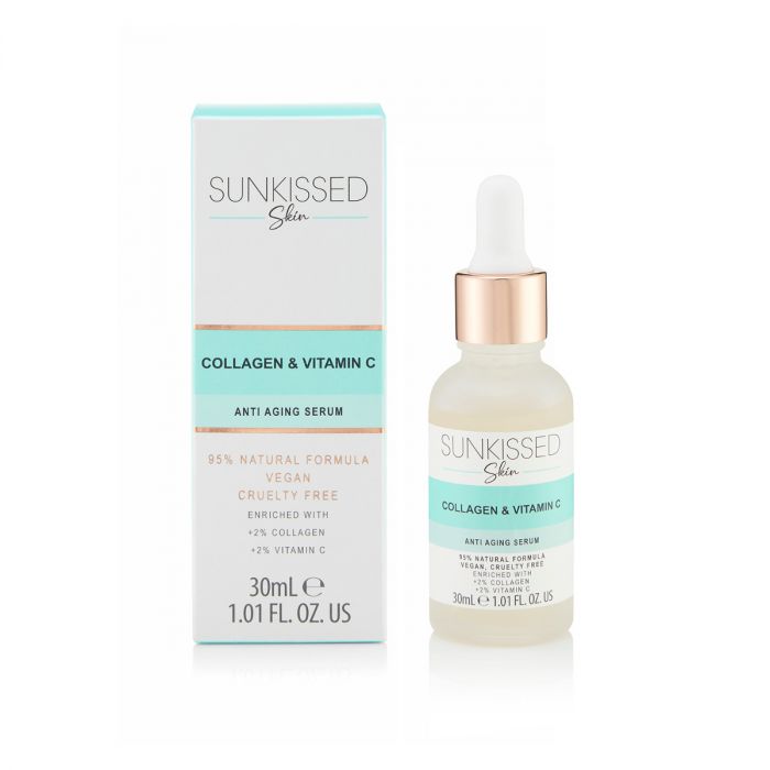 Sunkissed Skin Collagen & Vitamin C Serum 30ml main product photo