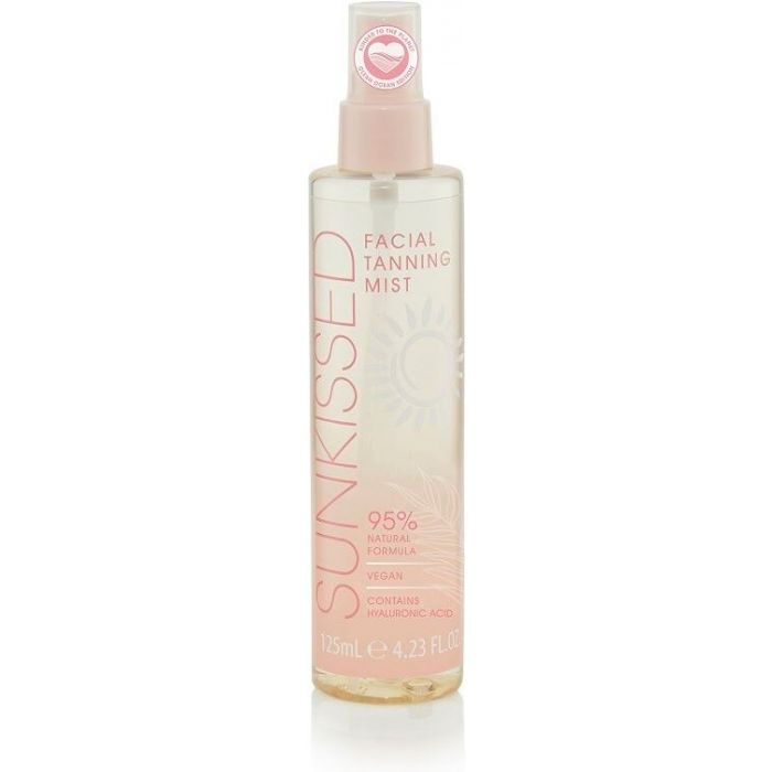 Sunkissed Facial Tanning Mist Clean Ocean Edition 125ml main product photo