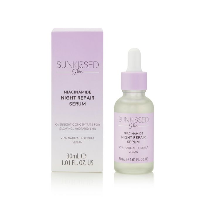 Sunkissed Skin Night Repair Serum 30ml main product photo