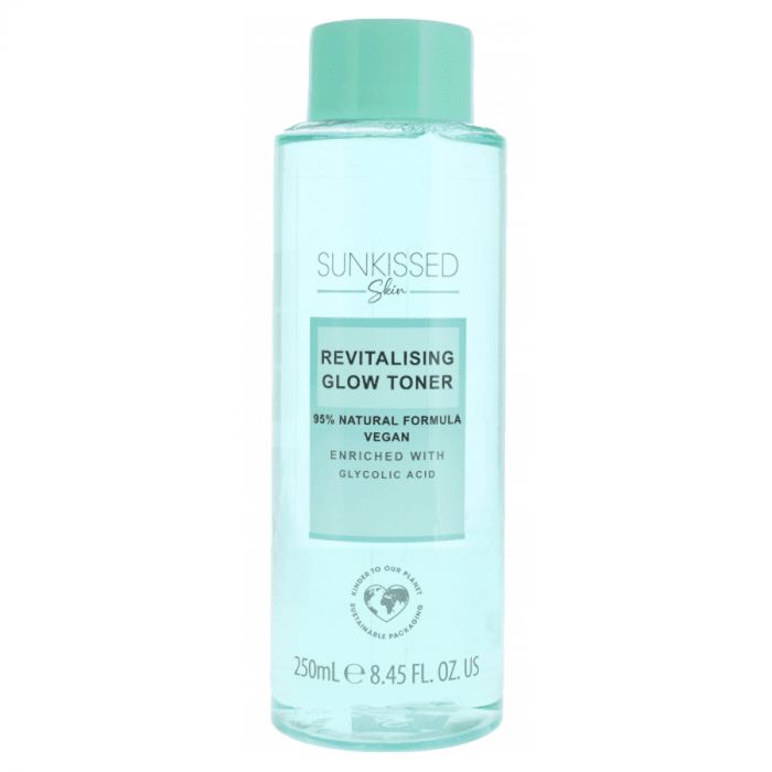 Sunkissed Revitalising Glow Toner 250ml main product photo