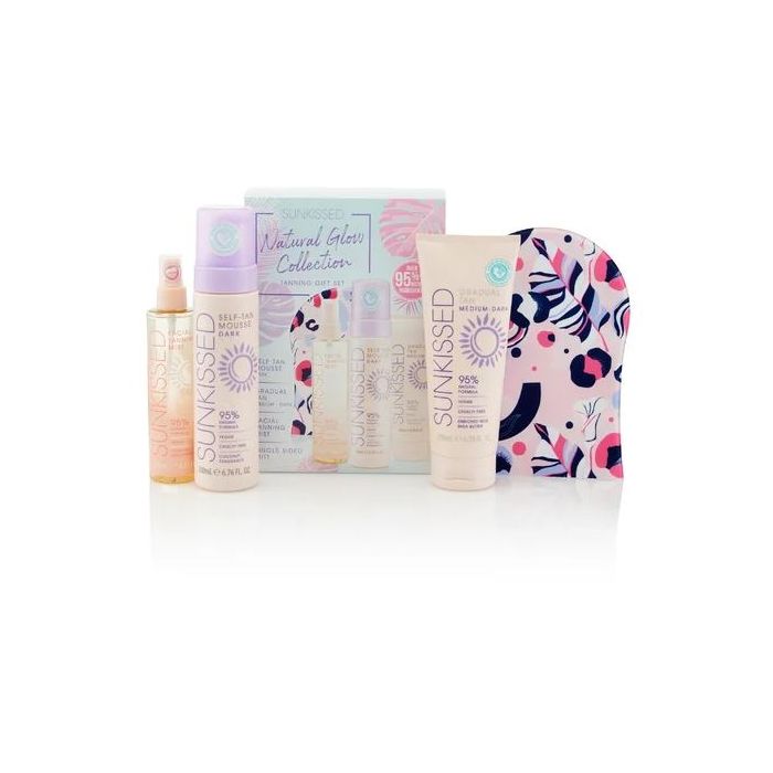 Sunkissed Natural Glow Collection Gift Set Dark main product photo