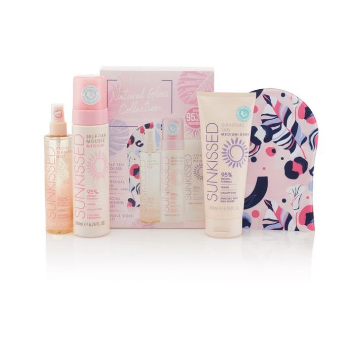 Sunkissed Natural Glow Collection Gift Set Medium main product photo