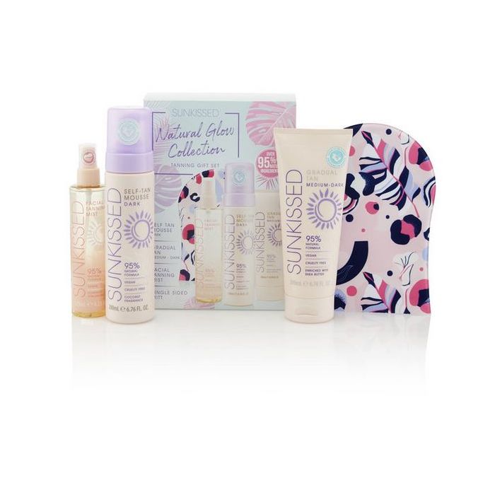Sunkissed Pure Glow Collection Gift Set Dark main product photo