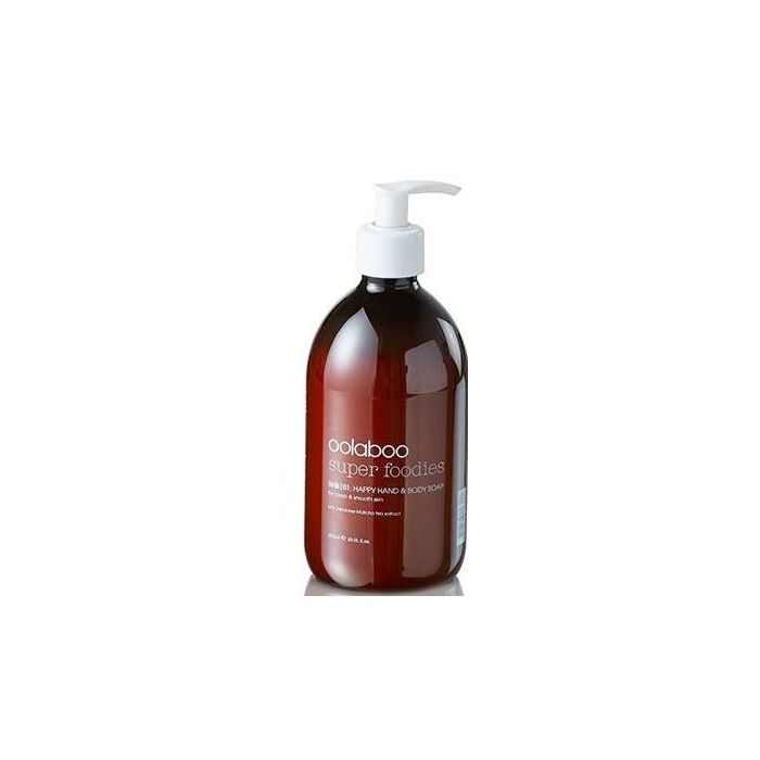 Oolaboo Super Foodies Happy Hand And Body Soap 500ml main product photo