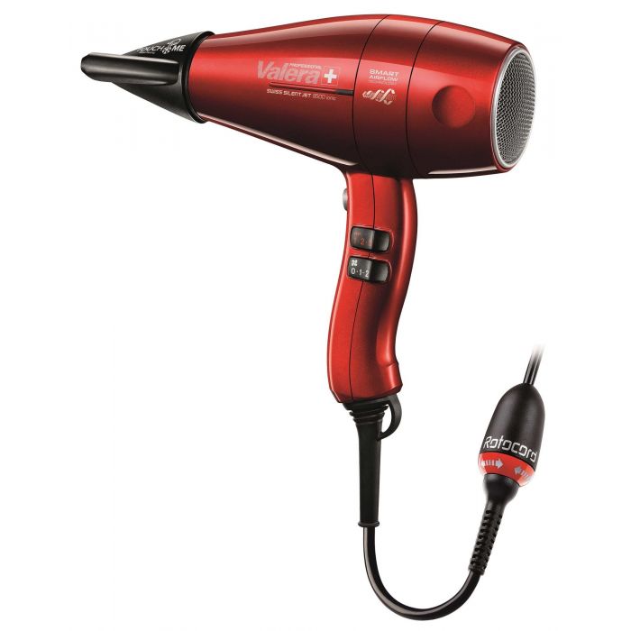 Valera Haartrockner Swiss Silent Jet 8500 rot 2000W main product photo