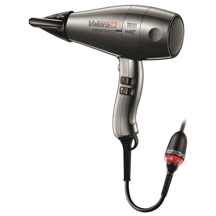 Valera Haartrockner Swiss Silent Jet 8600 grey 2400W main product photo