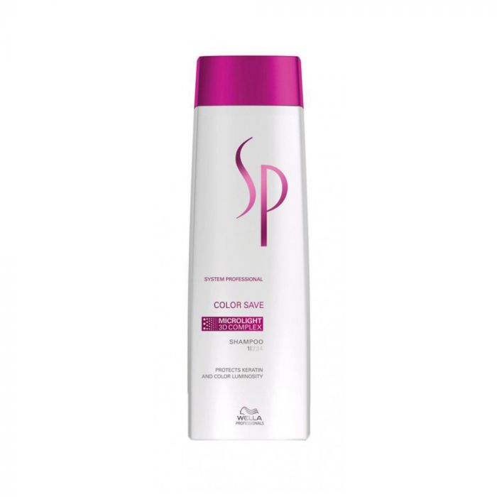 SP Color Save Shampoo 250ml main product photo