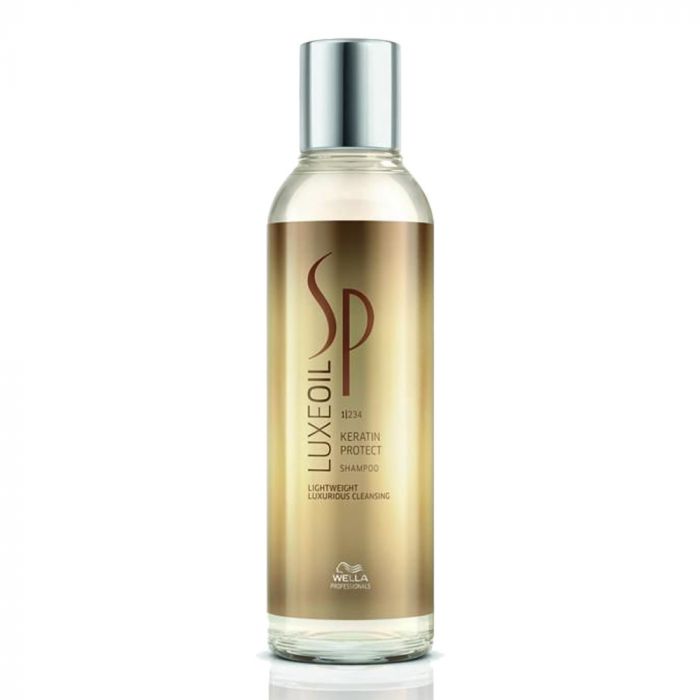 SP Luxe Oil Keratin Protect Shampoo 200ml main product photo