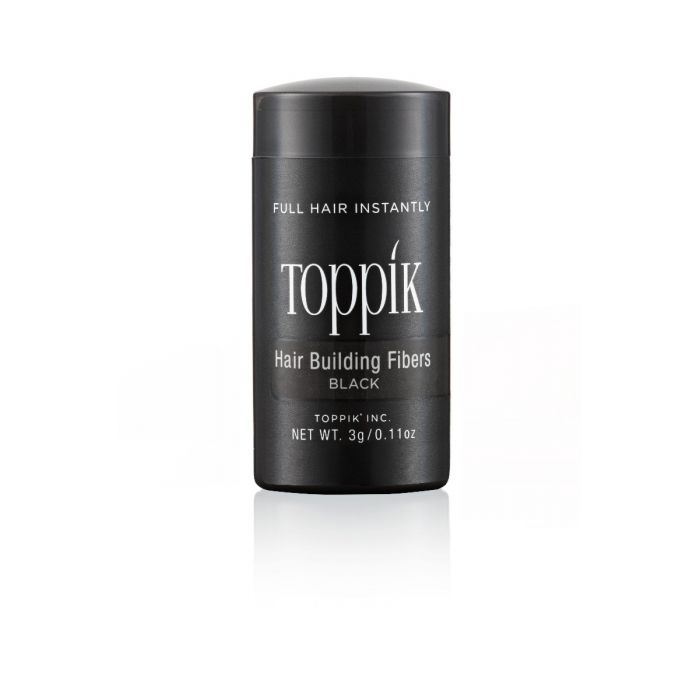 Toppik Hair Building Fibers Black 3gr main product photo