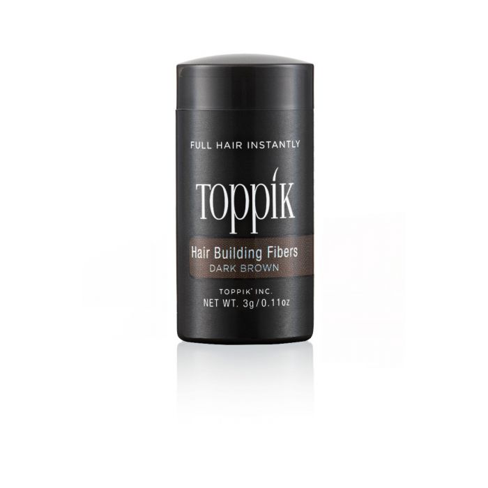 Toppik Hair Building Fibers Dark Brown 3gr main product photo