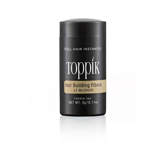 Toppik Hair Building Fibers Light Blonde 3gr main product photo
