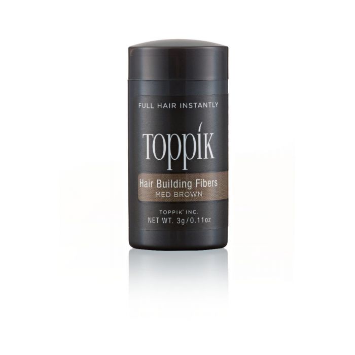 Toppik Hair Building Fibers Medium Brown 3gr main product photo