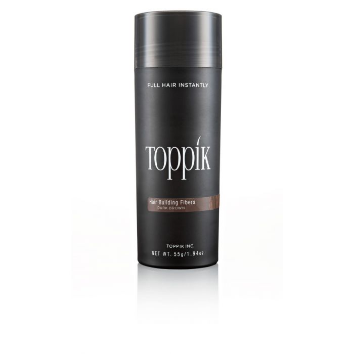 Toppik Hair Building Fibers Dark Brown 55gr main product photo