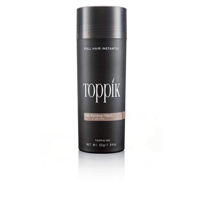 Toppik Hair Building Fibers Light Brown 55gr main product photo