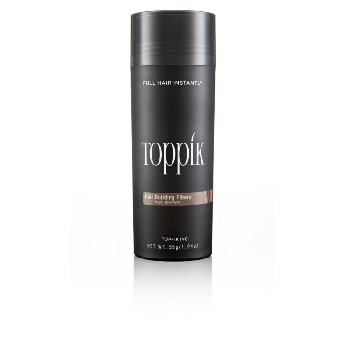 Toppik Hair Building Fibers Medium Brown 55gr main product photo