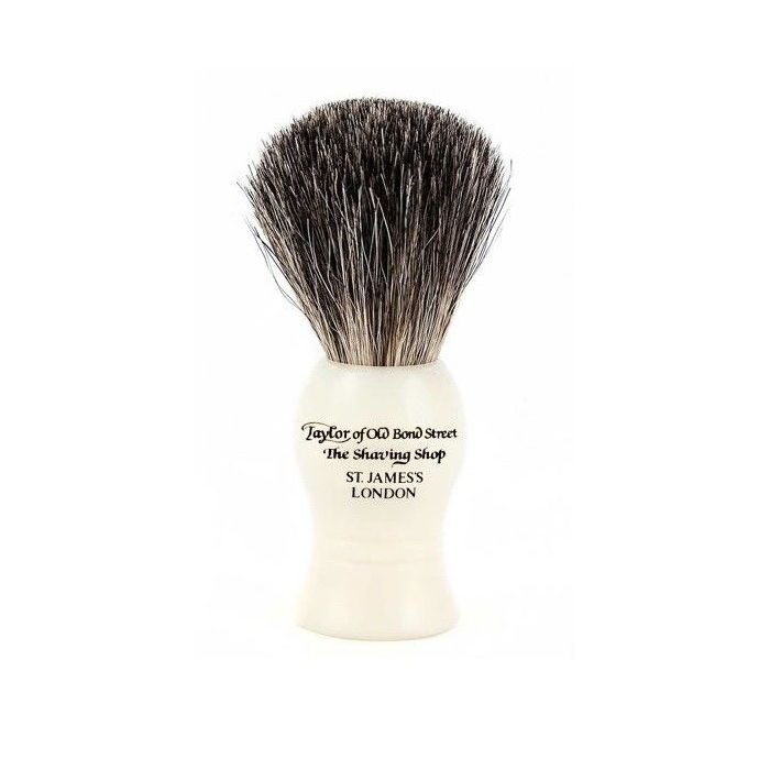 Taylor of Old Bond Street Rasierpinsel Pure Badger elfenbein 9,5mm main product photo