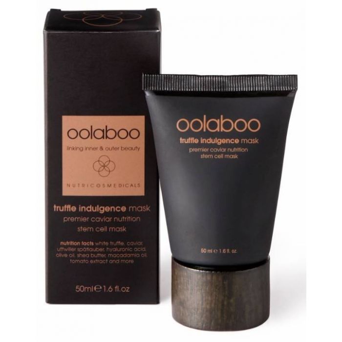 Oolaboo Truffle Indulgence Premier Caviar Nutrition Stem Cell Mask 50ml main product photo