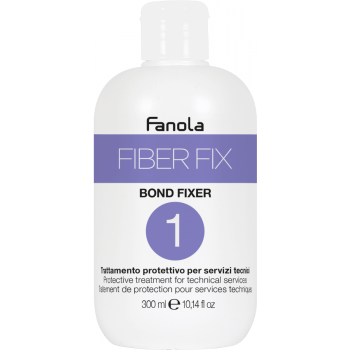 Fanola Fiber Fix Bond Fixer No.1 300ml main product photo