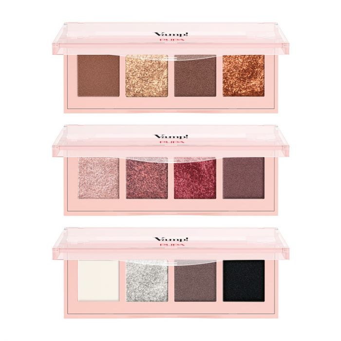 PUPA Milano Vamp! 4 Eyeshadows Palette 5.2gr main product photo