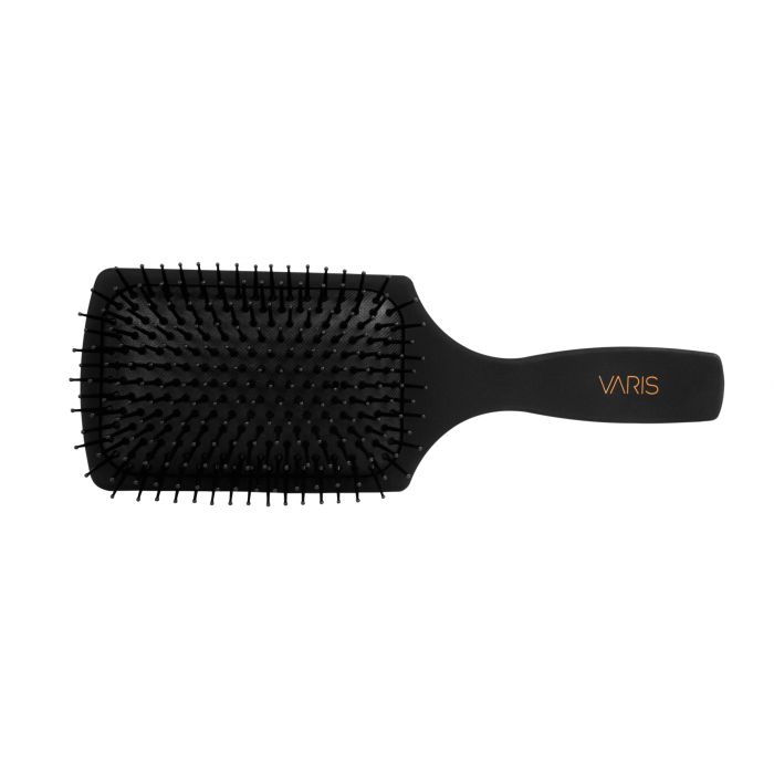 Varis Paddle Brush Zwart main product photo
