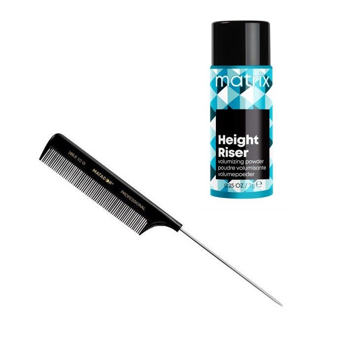 Volume Pulver + Toupeerkam Paket 2 main product photo