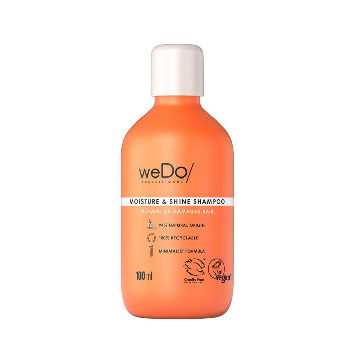 WeDo Moisture & Shine Shampoo 100ml main product photo