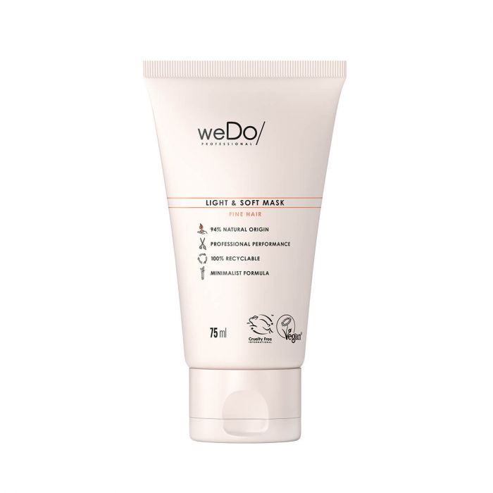 WeDo Light & Soft Hair Mask 75ml main product photo