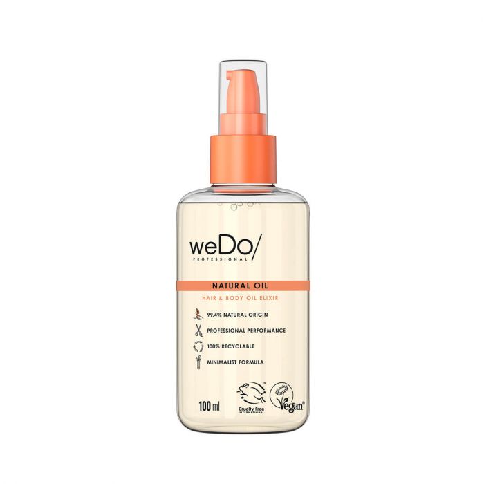 WeDo Natural Hair & Body Oil Elixir 100ml main product photo