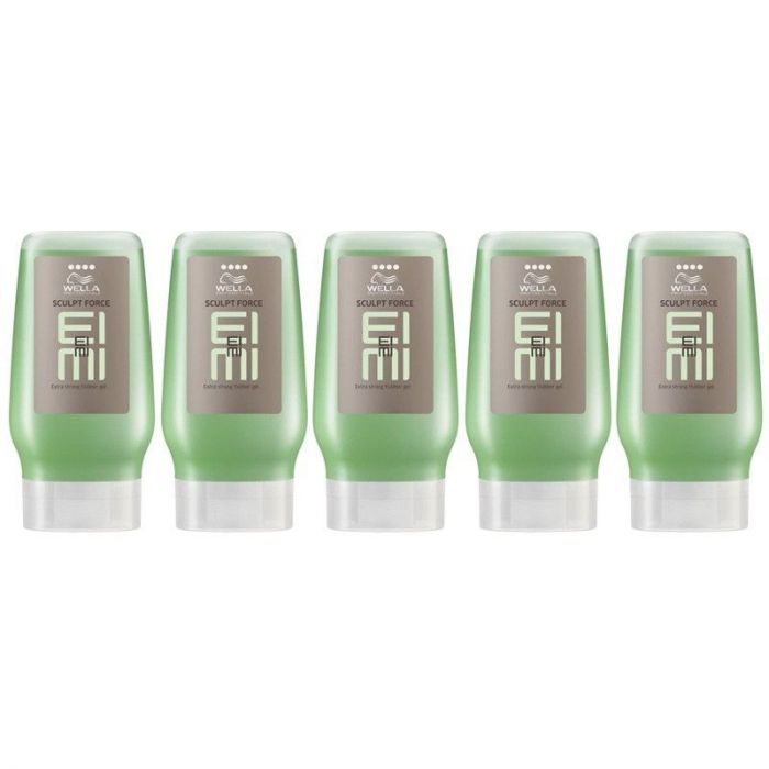 5x Wella EIMI Sculpt Force Gel 125ml main product photo