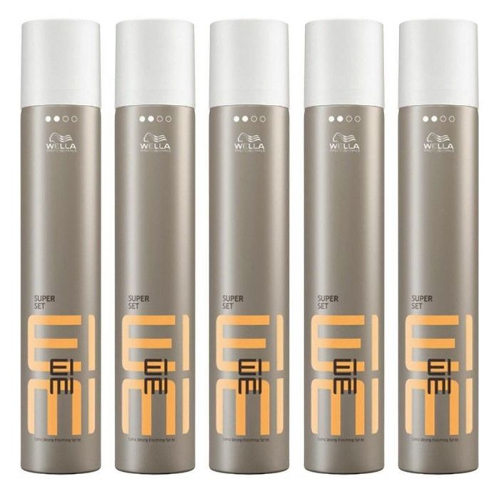 5x Wella EIMI Super Set Haarlak 500ml main product photo