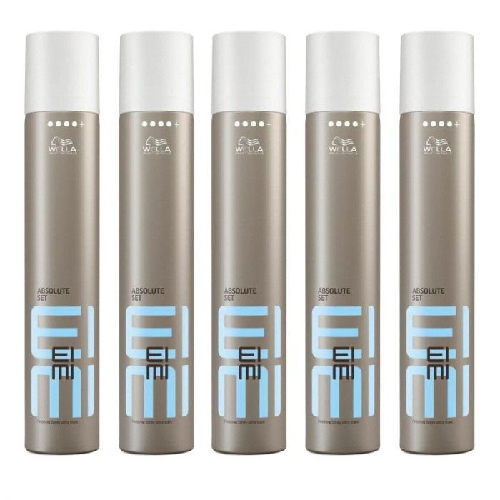 5x Wella EIMI Absolute Set Haarlak 500ml main product photo