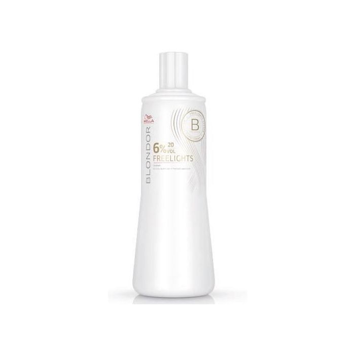 Wella Blondor Freelights Developer 6% 1000ml main product photo