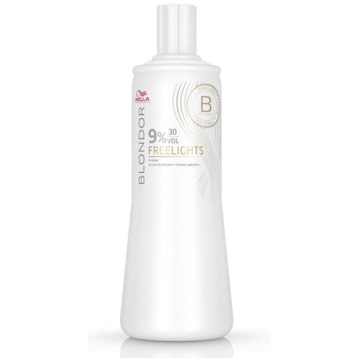 Wella Blondor Freelights Developer 9% 1000ml main product photo