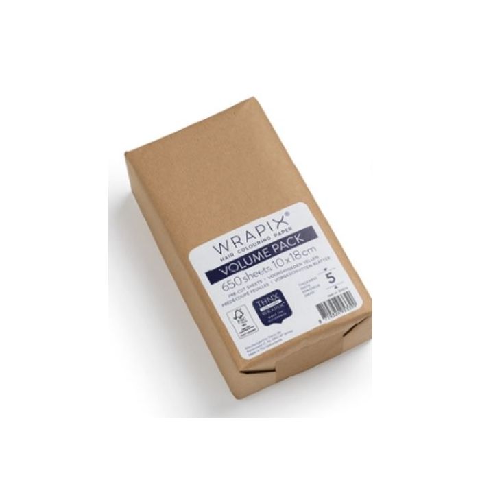 Sterko Wrapix 5 Hair Coloring Paper 650st 10x40cm main product photo