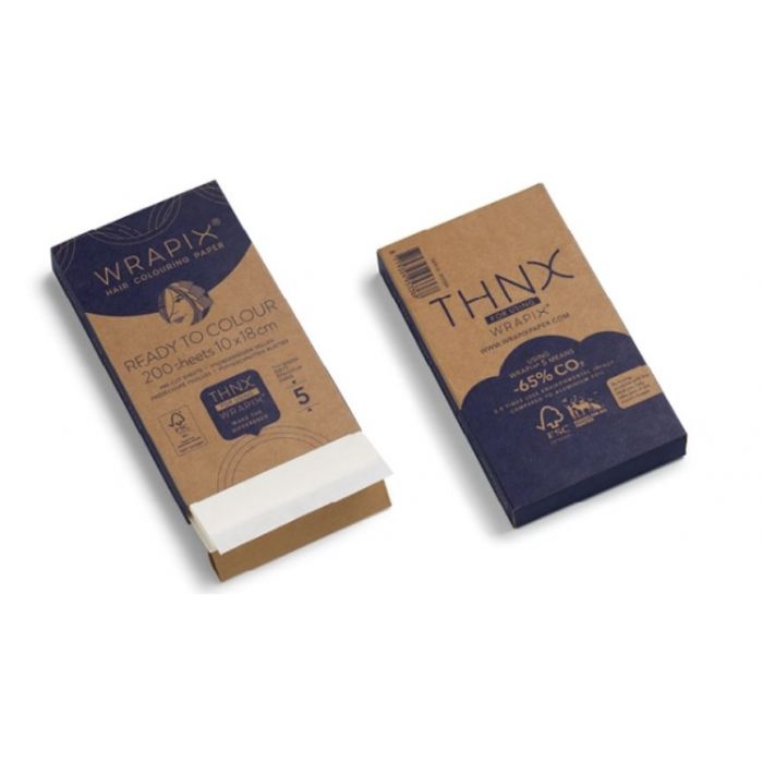 Sterko Wrapix 5 Hair Coloring Paper 200st 10x18cm main product photo