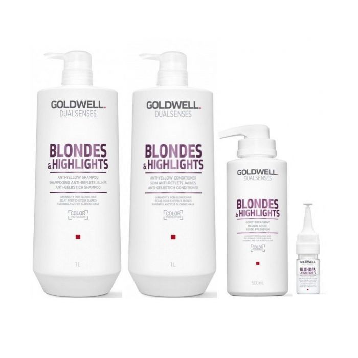 Blondes Haarpaket Goldwell Dualsenses Blondes & Highlights XL main product photo