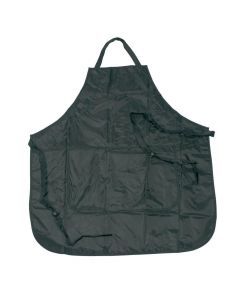 Comair Färbeschürze mit 2 Taschen schwarz 68x74,5cm