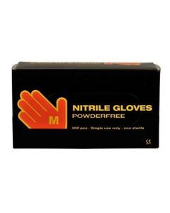 Abena Nitril-Handschuhe pulverfrei Größe M blau 200st