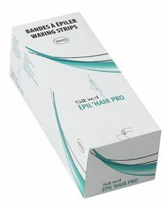 Sinelco Epil&#039;Hair Pro Epileerstrips in Dispenser van 250 vellen 3,75x12cm