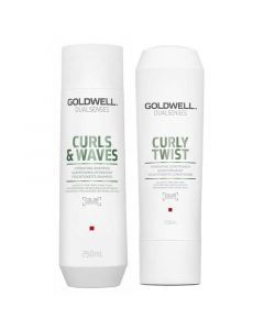 Goldwell Dualsenses Curls &amp; Waves Hydrating Shampoo 250ml + Conditioner 200ml